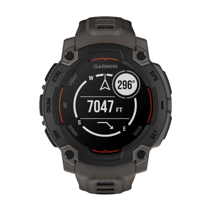Оригинален Мъжки Смарт часовник Garmin Instinct E MiP 45 мм Black 010-02933-00