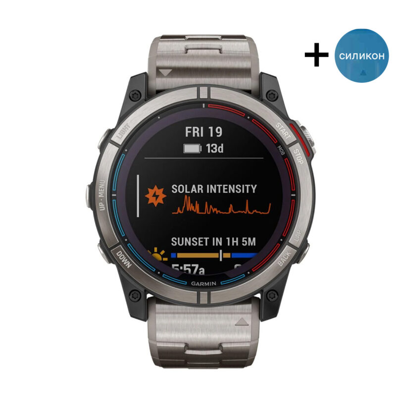 Оригинален Мъжки Смарт часовник Garmin QUATIX 7 Solar edition 010-02541-61