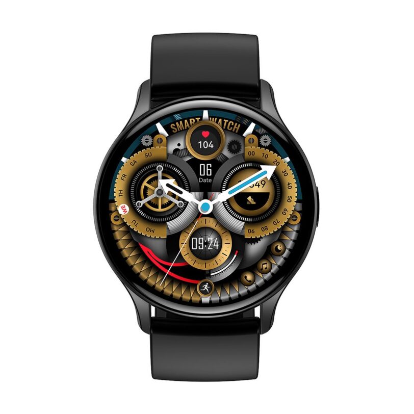 Оригинален Мъжки Смарт часовник Lemfo Amoled 46 мм Black HK89-B