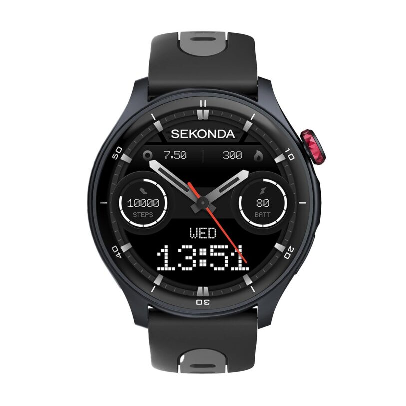 Оригинален Мъжки Смарт часовник Sekonda Active Pro S-30239.00