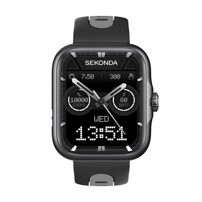 Оригинален Мъжки Смарт часовник Sekonda Motion Pro GPS S-30240.00