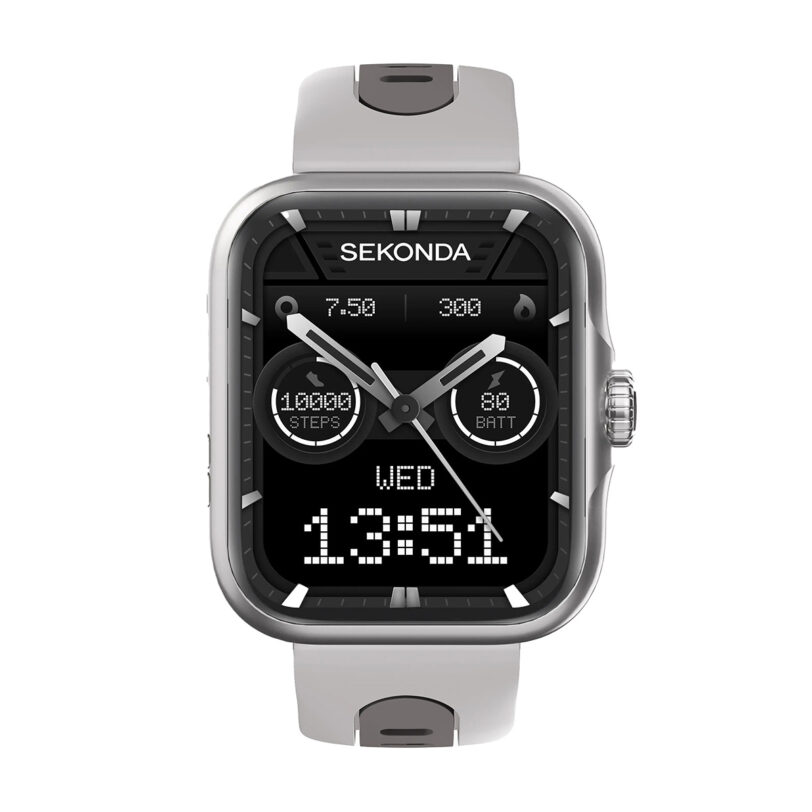 Оригинален Мъжки Смарт часовник Sekonda Motion Pro GPS S-30241.00