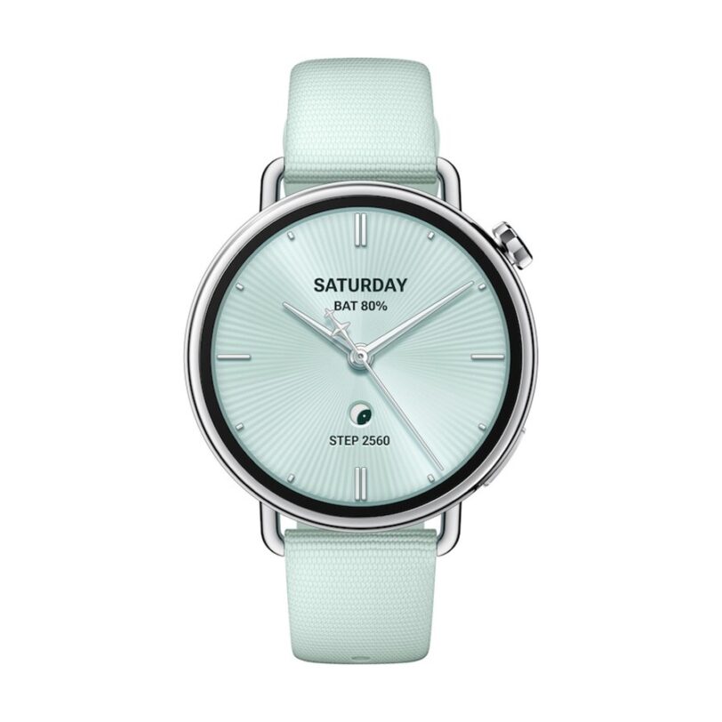 Оригинален Мъжки Смарт часовник Xiaomi Watch S4 Mint Green BHR080CGL