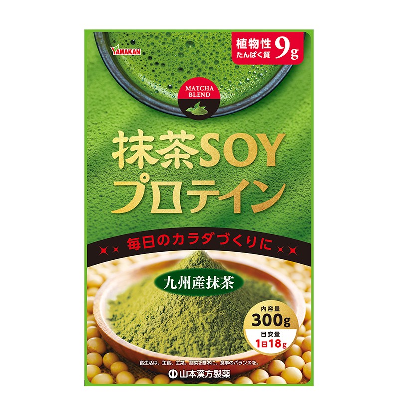 Соев протеин + Матча - От Хокайдо – Енергия и мускулна сила