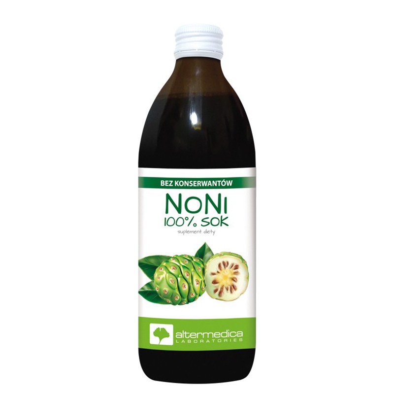 Сок от нони – Силен имунитет и жизнен тонус