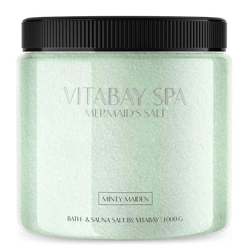 Соли за вана с дива мента – Освежаване и релакс за тялото