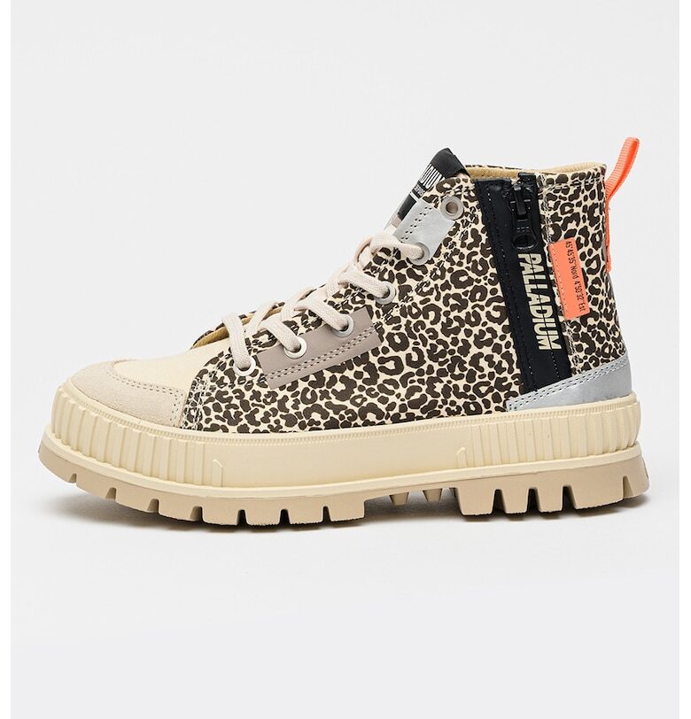 Сортни обувки Pallashock Backzip 2 - Черен/Крем Palladium