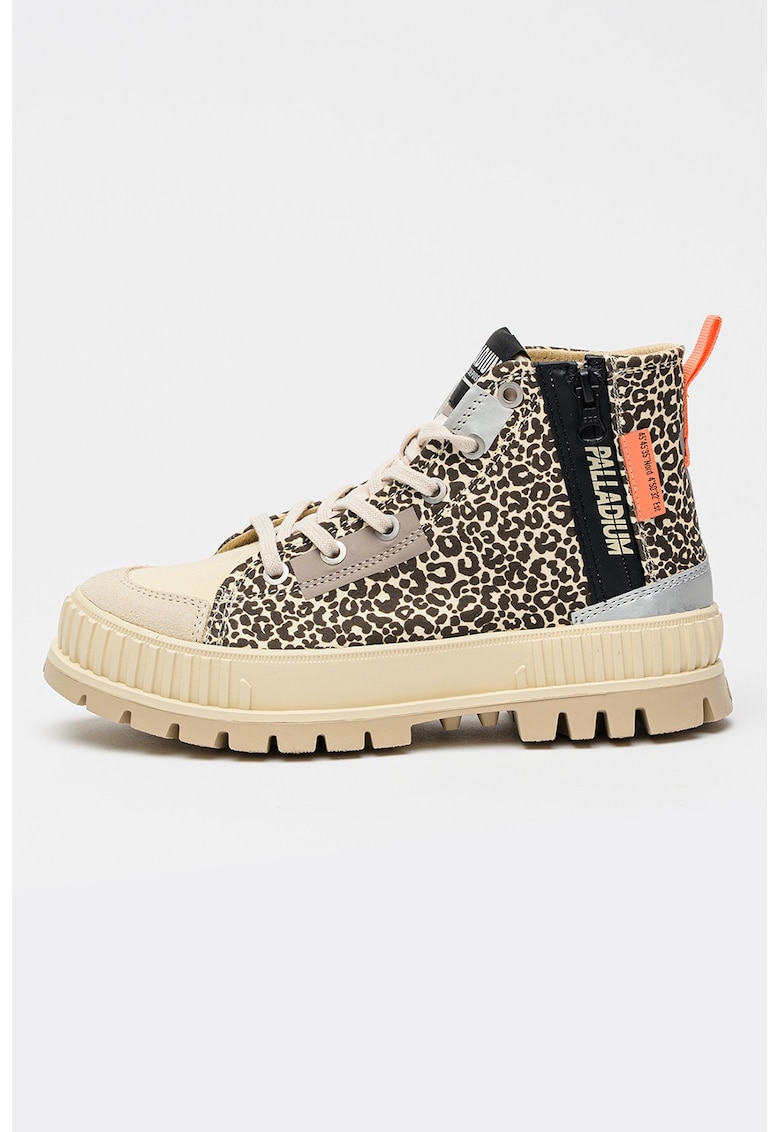 Сортни обувки Pallashock Backzip 2 - Черен/Крем Palladium