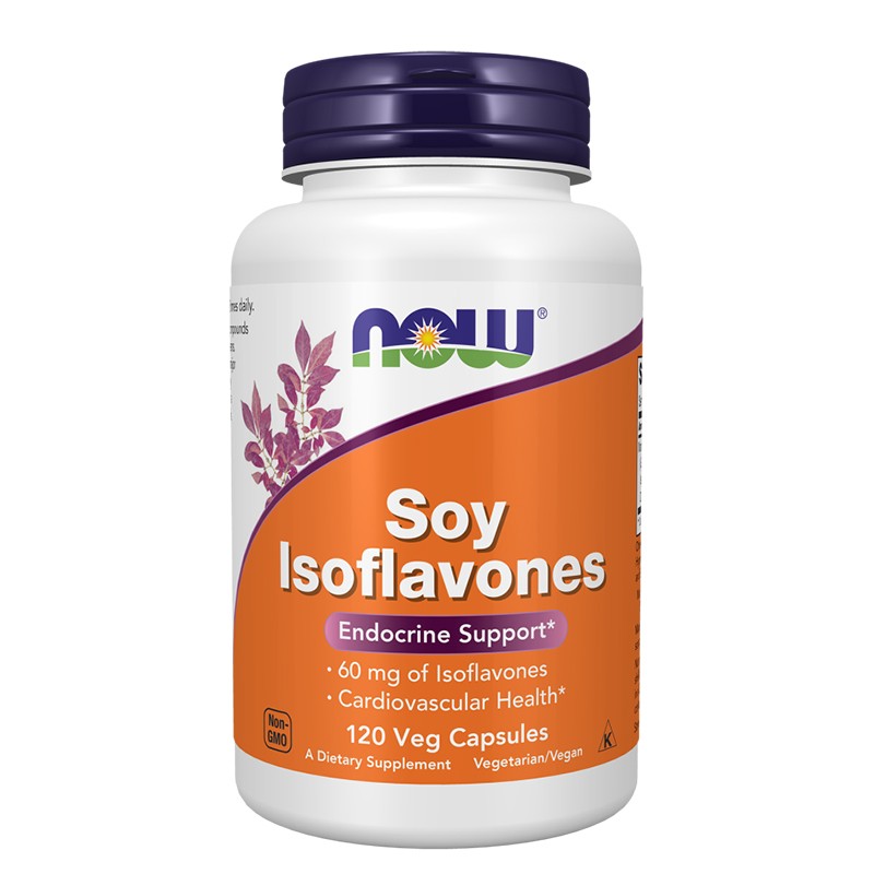 Соя (изофлавони) – При менопауза и хормонален дисбаланс