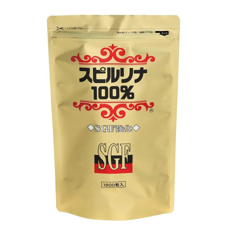 Спирулина SGF – Енергия