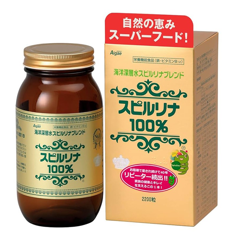 Спирулина от дълбоки океански води – Кръвообразуване и жизнен тонус