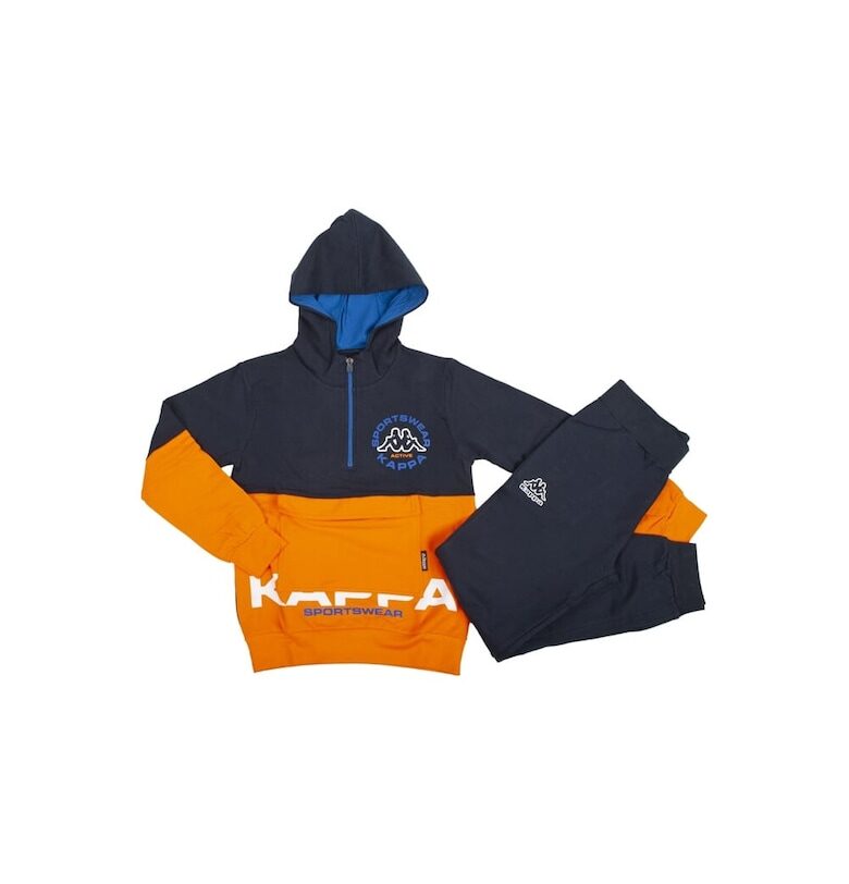 Trening baieti  8031T0025 - Син | Оранжев Kappa
