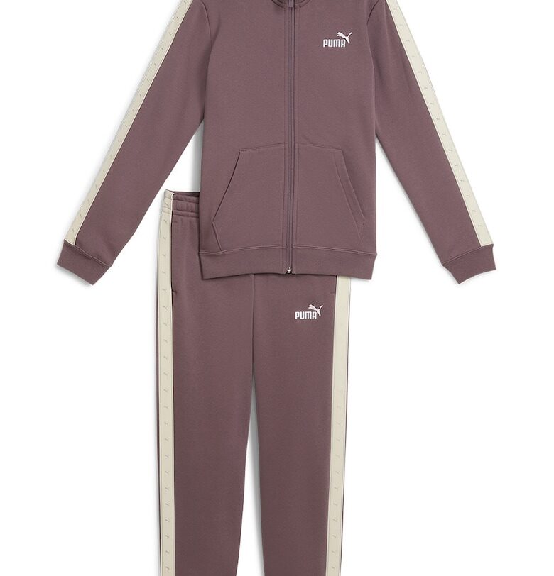 Спортен екип Essential Tape с цип - Бледовиолетов Puma