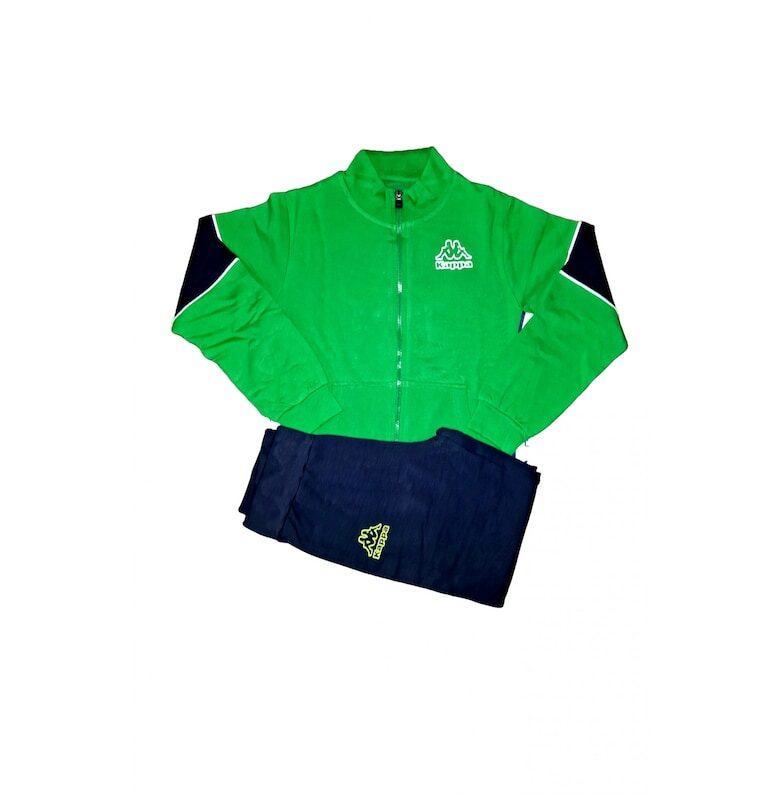 Спортен екип за момче  8031T0055 - Зелен Kappa