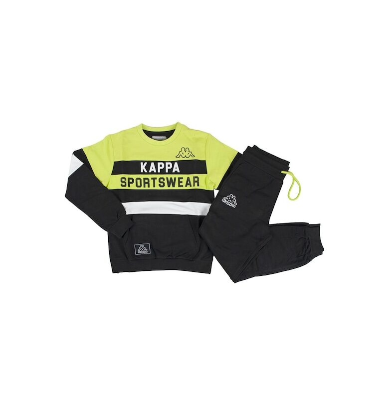 Спортен екип за момче  8035T00017 - Жълт Kappa
