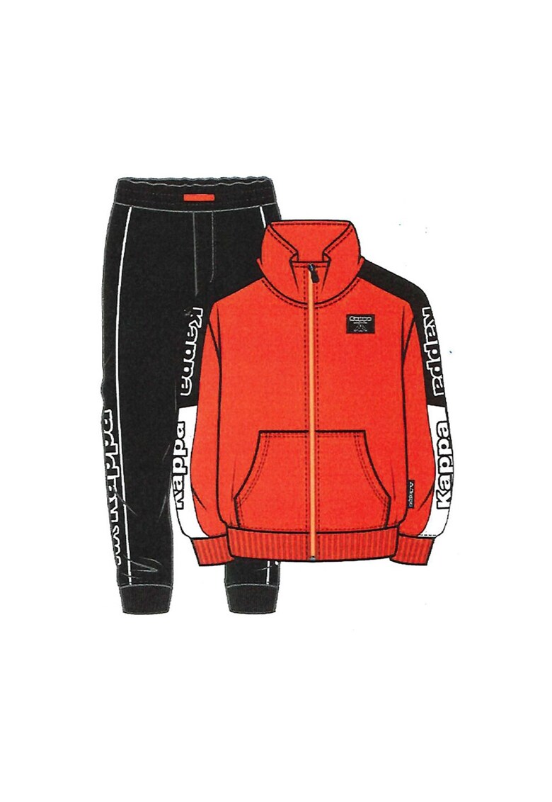 Спортен екип за момче 8055T00124 - Оранжев Kappa