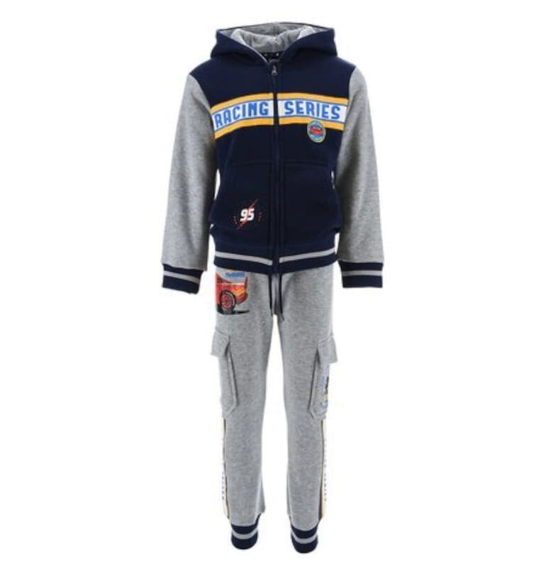 Спортен екип за момче  Cars 10020 - Сив/Син Disney