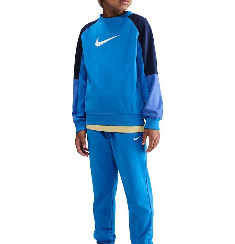 Спортен екип с лого - Бял/Ултрамарин синьо/Син Nike