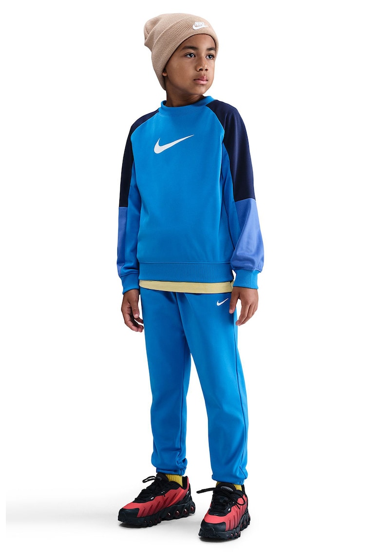 Спортен екип с лого - Бял/Ултрамарин синьо/Син Nike