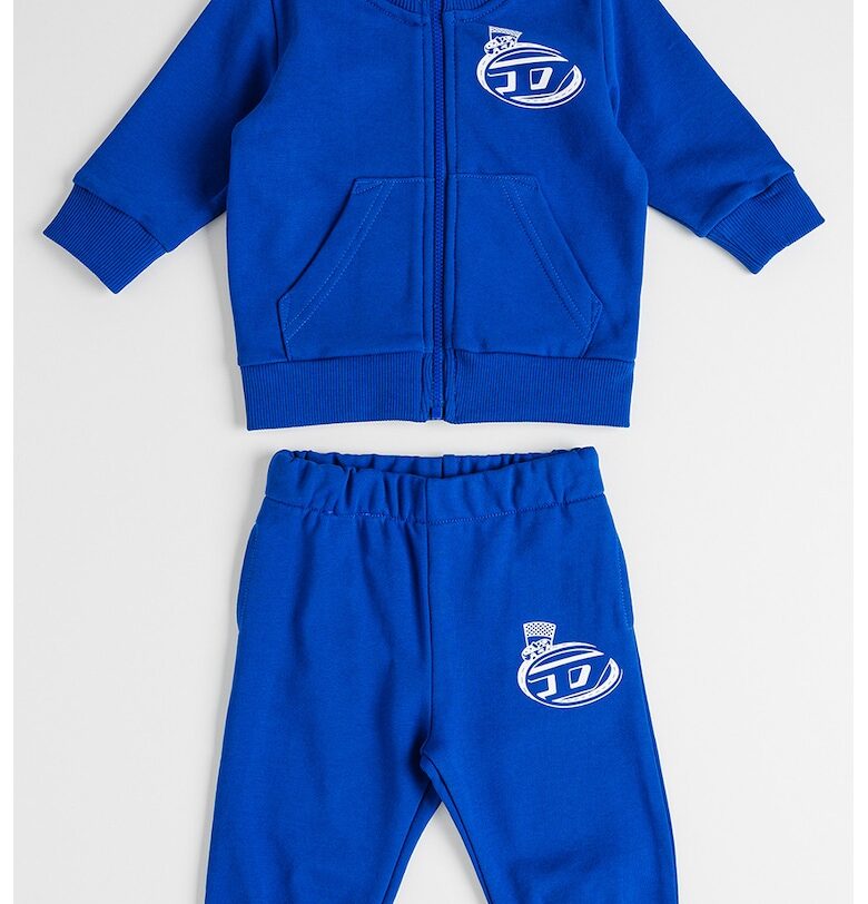 Спортен екип с лого - Кралско Синьо Diesel