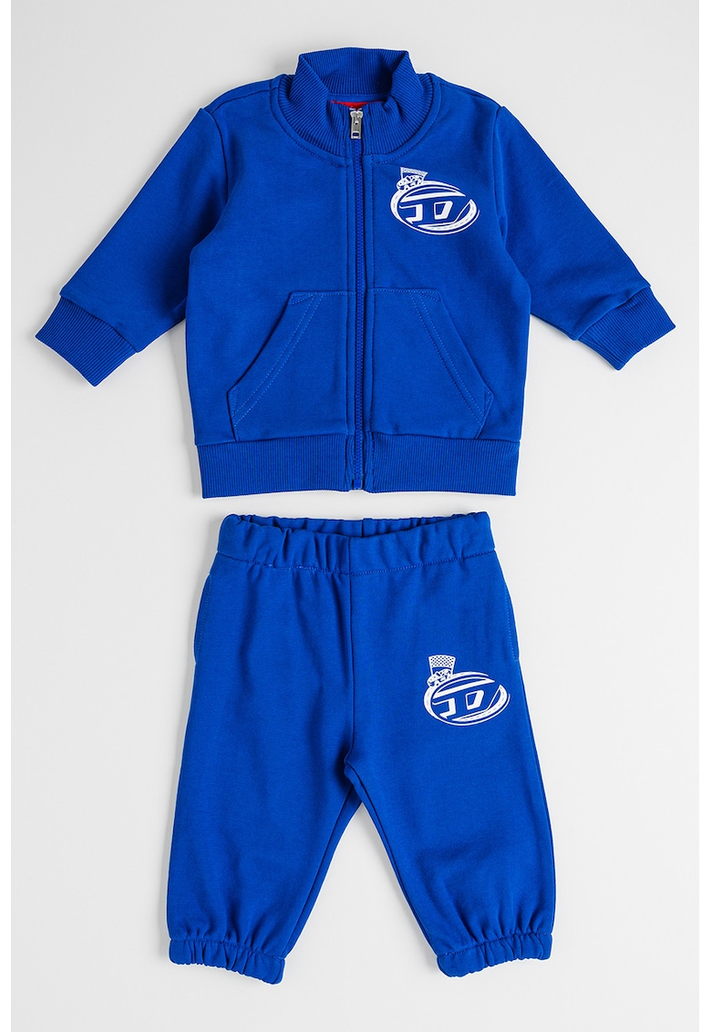 Спортен екип с лого - Кралско Синьо Diesel