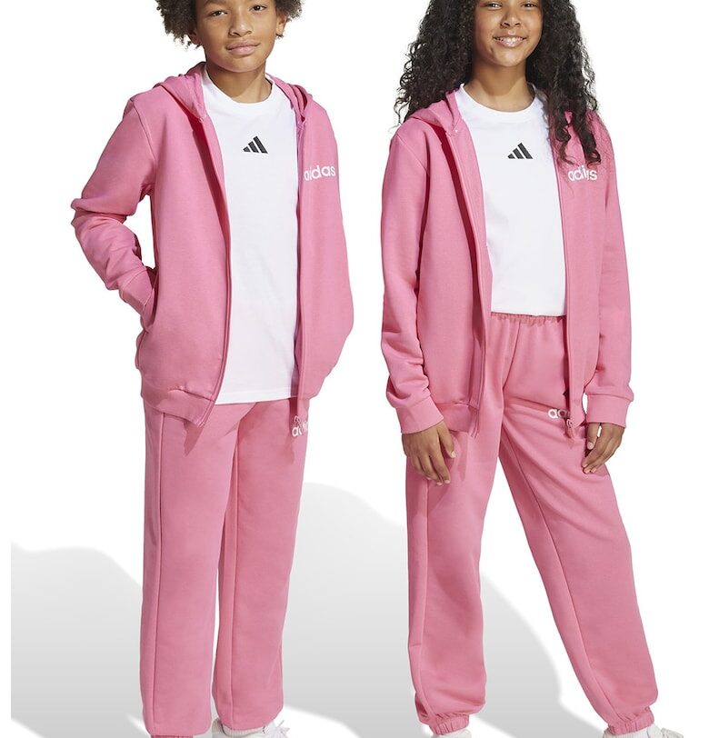 Спортен екип с лого - Розово adidas Sportswear