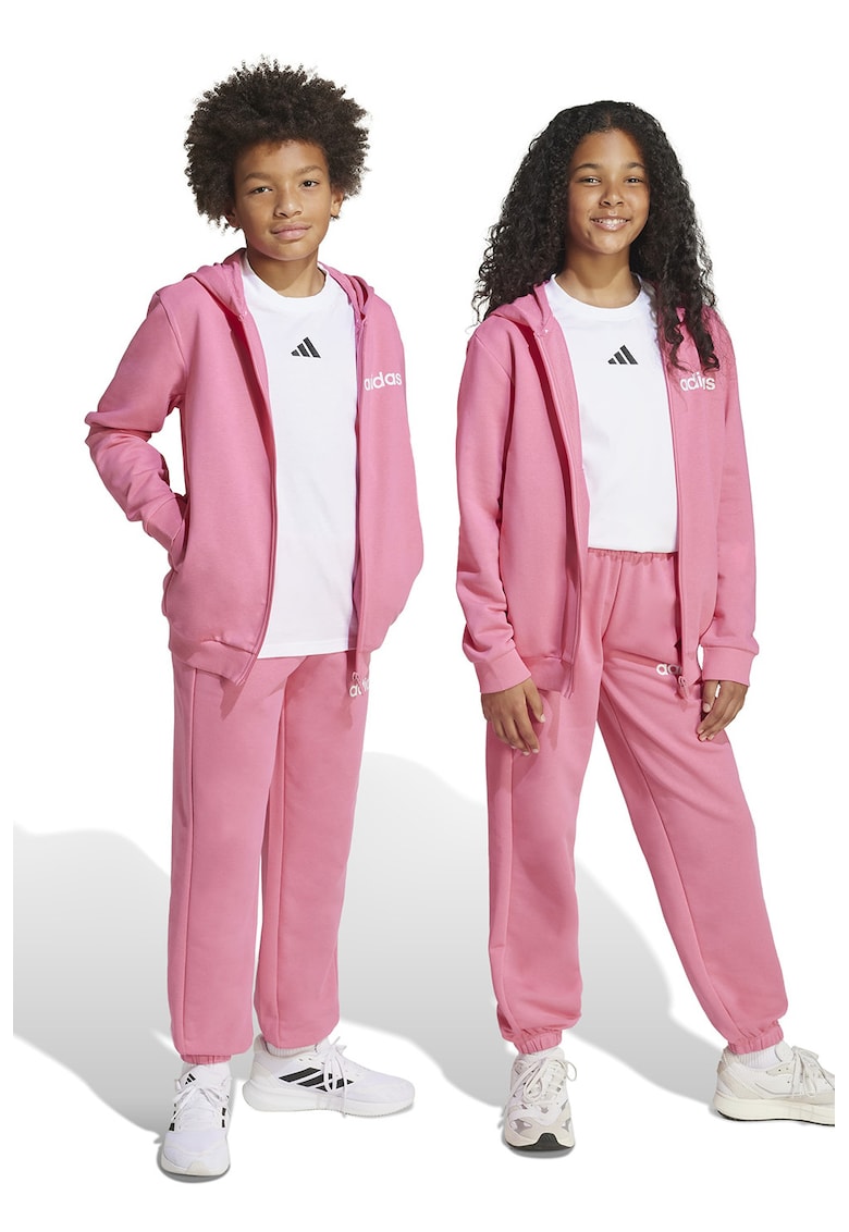 Спортен екип с лого - Розово adidas Sportswear