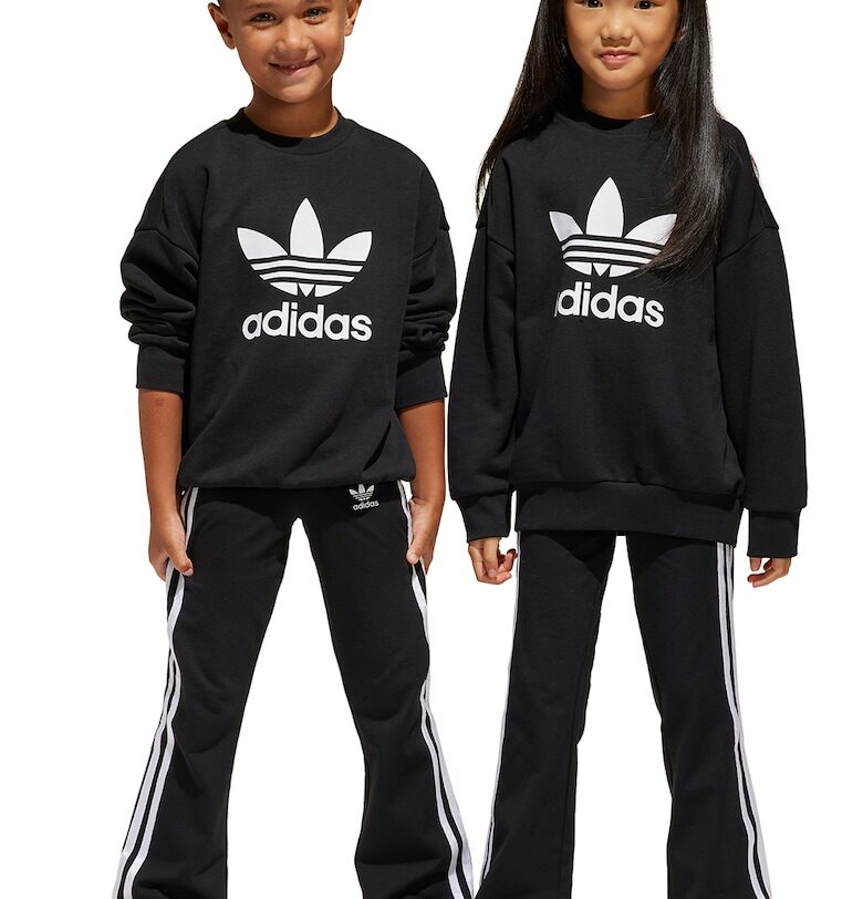 Спортен екип с лого - Черен adidas Originals