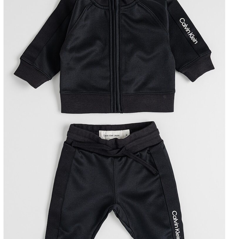 Спортен екип с цип - Черен CALVIN KLEIN