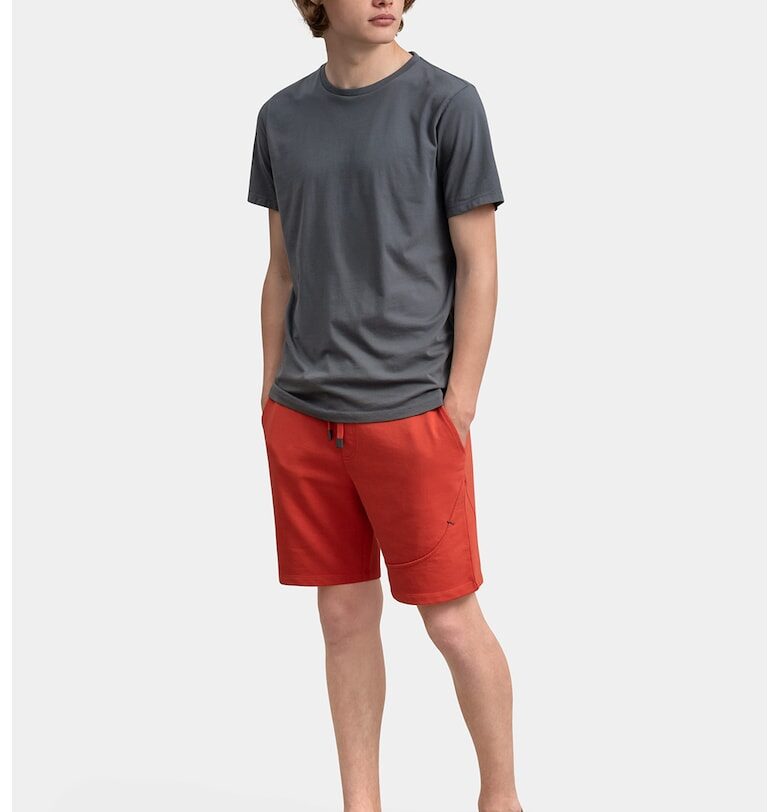 Спортен къс панталон с регулируема талия - Корал KAFT