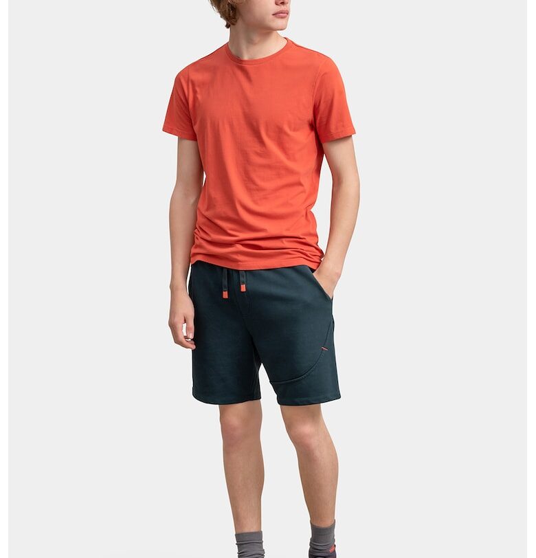 Спортен къс панталон с регулируема талия - Петролно синьо KAFT