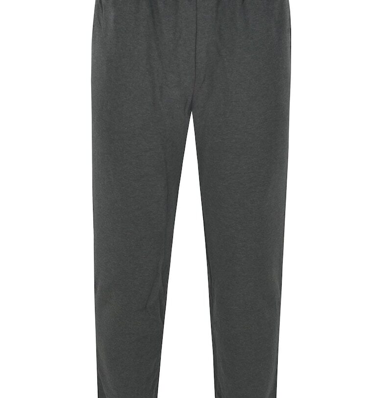 Спортен панталон 12111 с къс цип - Антрацитно сиво hajo