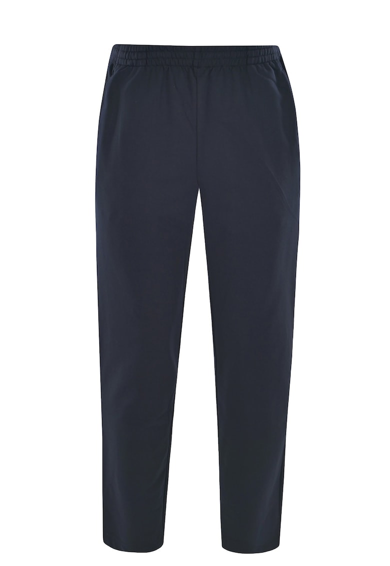 Спортен панталон 12111 с къс цип - Син hajo