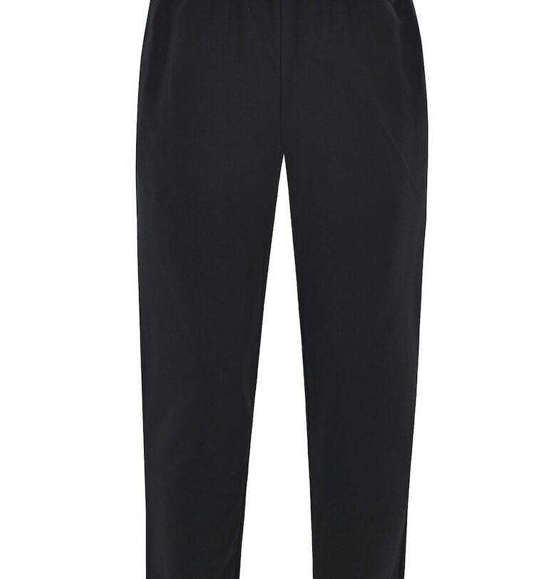 Спортен панталон 12111 с къс цип - Черен hajo