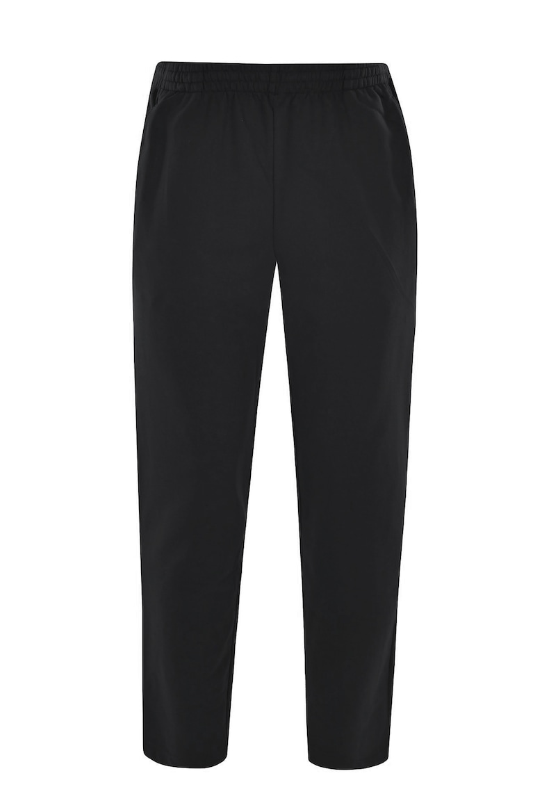 Спортен панталон 12111 с къс цип - Черен hajo