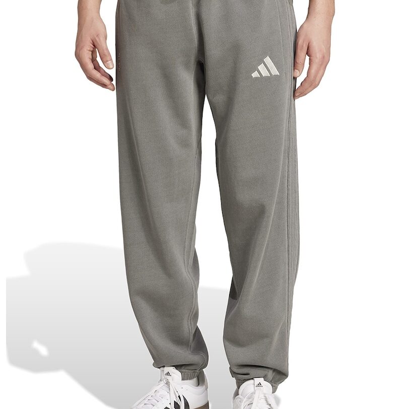 Спортен панталон ALL SZN с лого - Светло сив adidas Sportswear