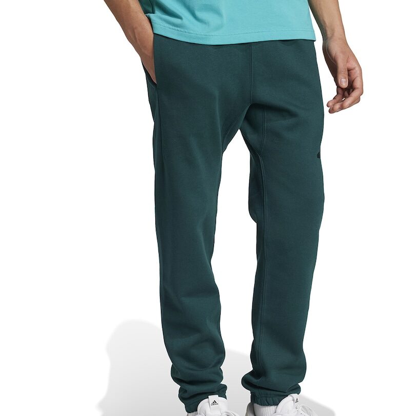 Спортен панталон ALL SZN със странични джобове - Зелен/Персийско зелено adidas Sportswear