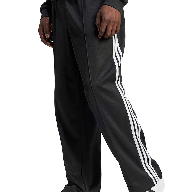 Спортен панталон Adicolor Firebird - Бял/Черен adidas Originals