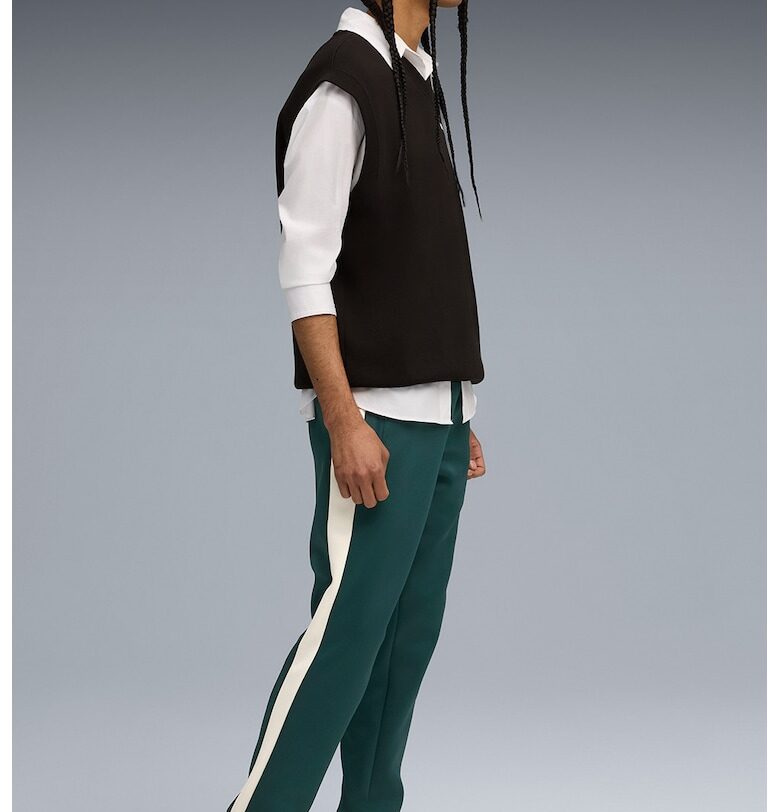 Спортен панталон Always On - Тъмнозелен/Крем Puma