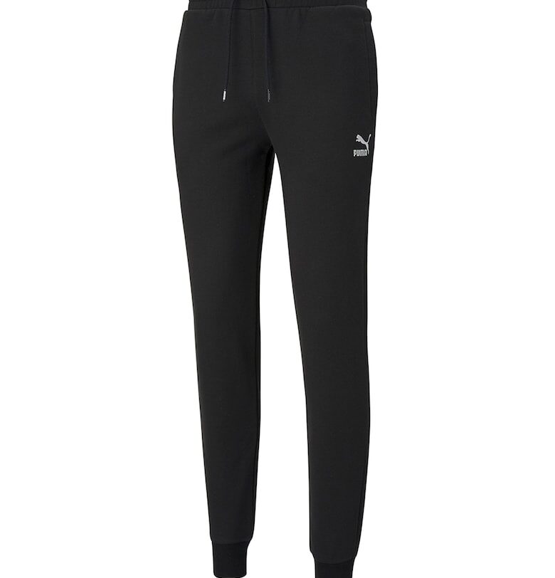 Спортен панталон Classics с връзки - Черен Puma