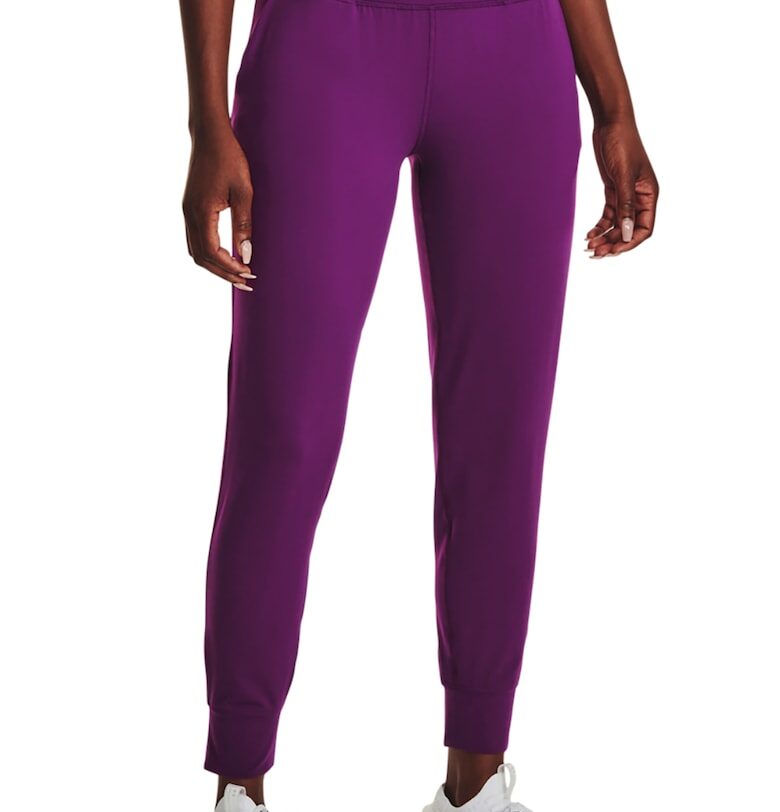 Спортен панталон Meridian - Виолетов Under Armour