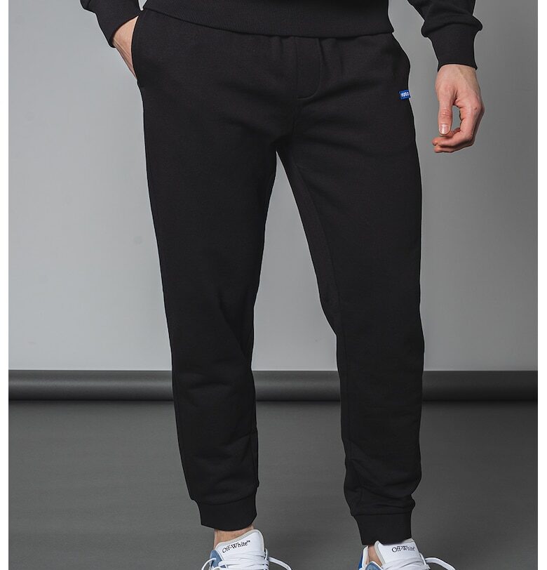 Спортен панталон Napin с регулируема талия - Черен HUGO