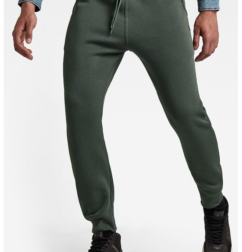 Спортен панталон Premium Core с връзка - Tъмносив G-STAR