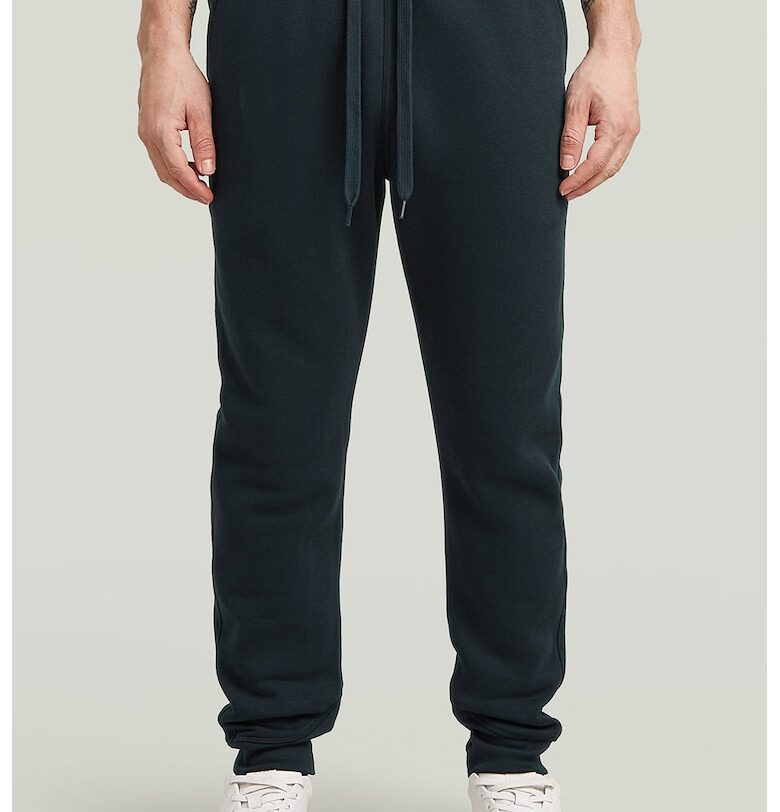 Спортен панталон Premium Core с връзка - Избеляло черно G-STAR