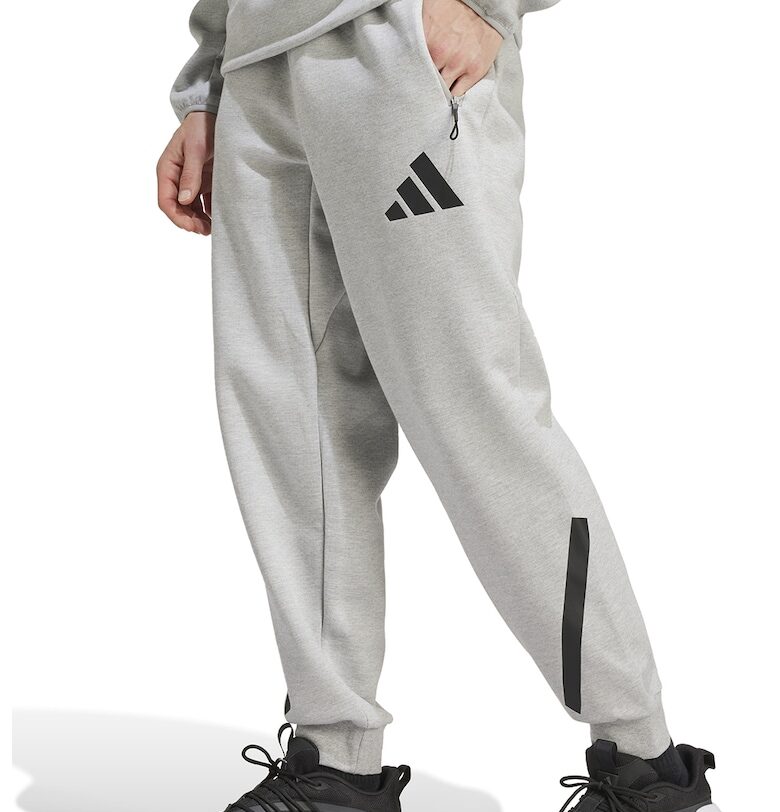 Спортен панталон Z.N.E. - Tъмносив adidas Sportswear