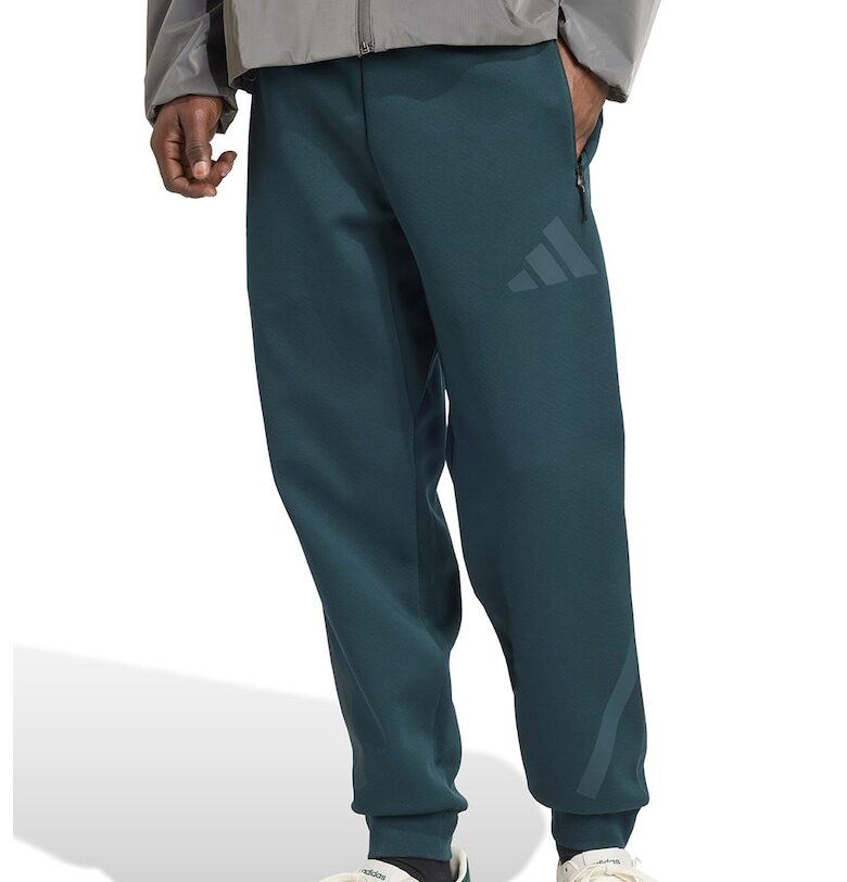 Спортен панталон Z.N.E. - Тъмнозелен adidas Sportswear