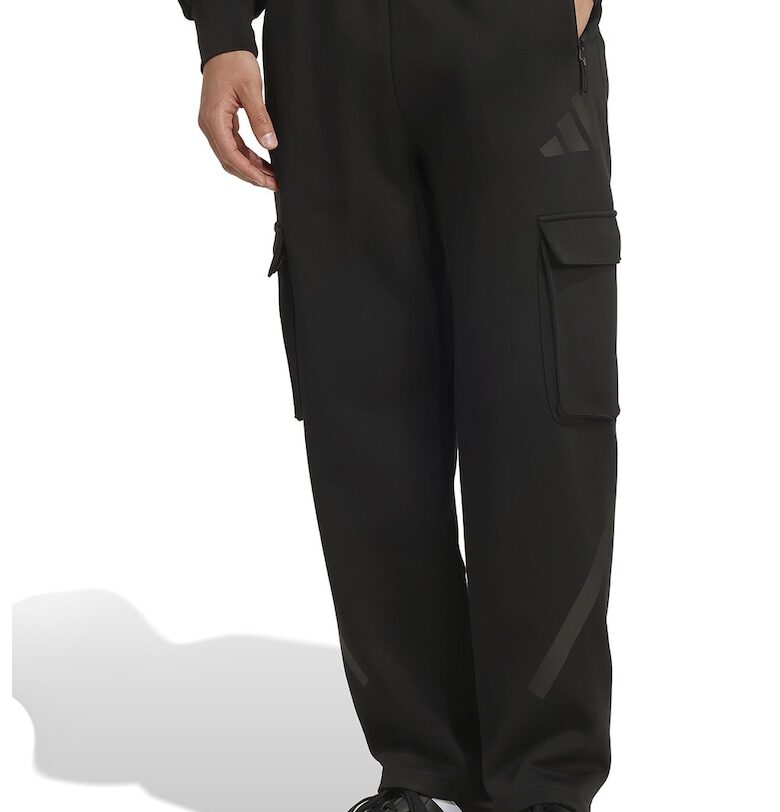 Спортен панталон карго Z.N.E. - Черен adidas Sportswear