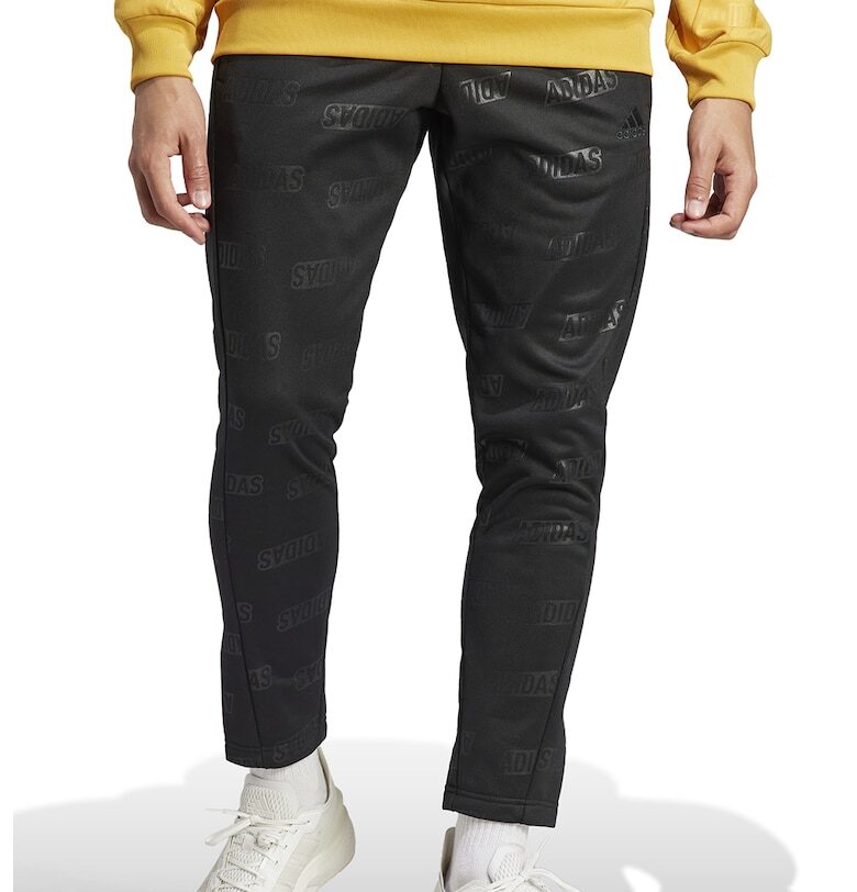 Спортен панталон на лога - Черен adidas Sportswear