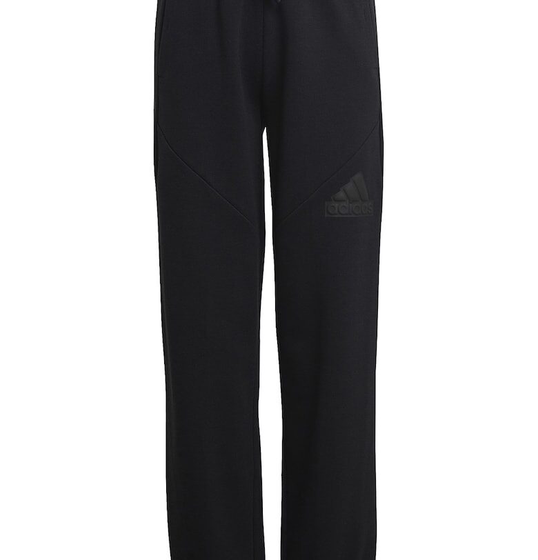 Спортен панталон с висока талия adidas Sportswear