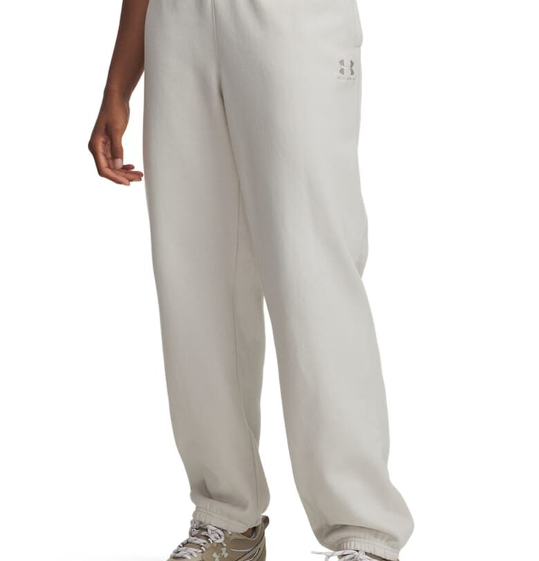 Спортен панталон с връзка - Мръснобял Under Armour